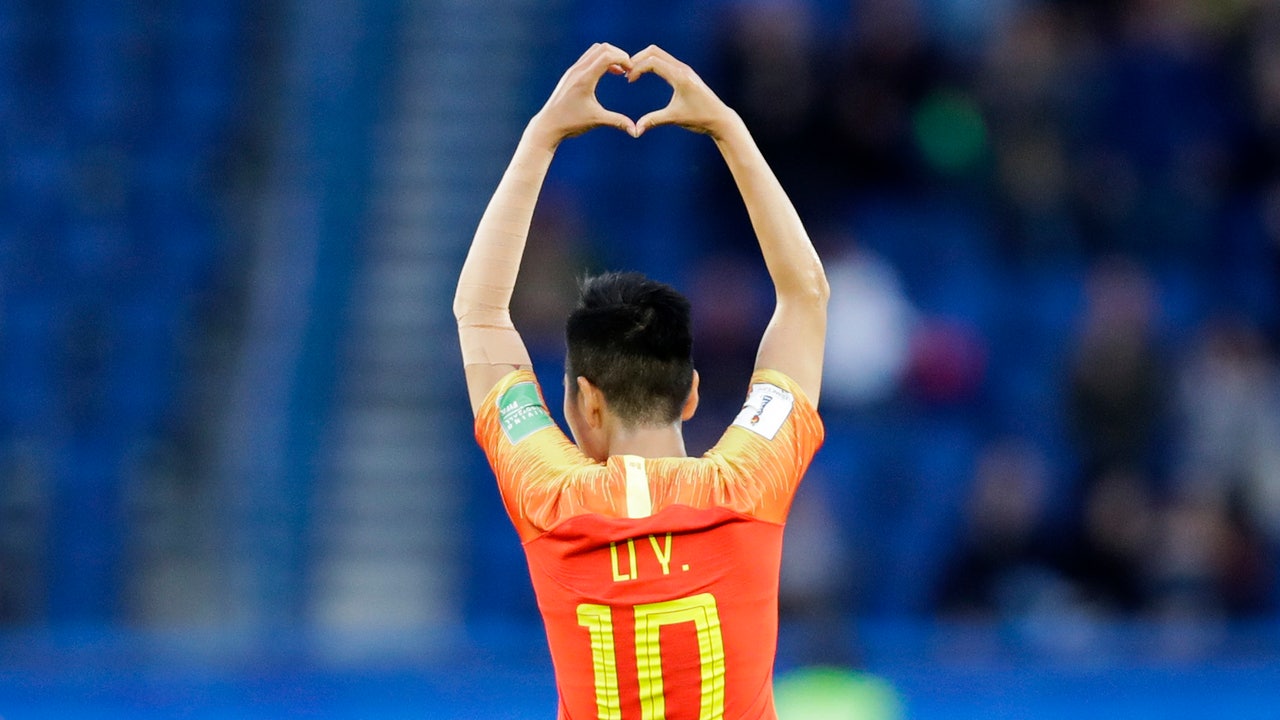 China beats South Africa 1-0 to set up decider vs. Spain